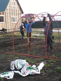 Теплица "Ирина" от 25000